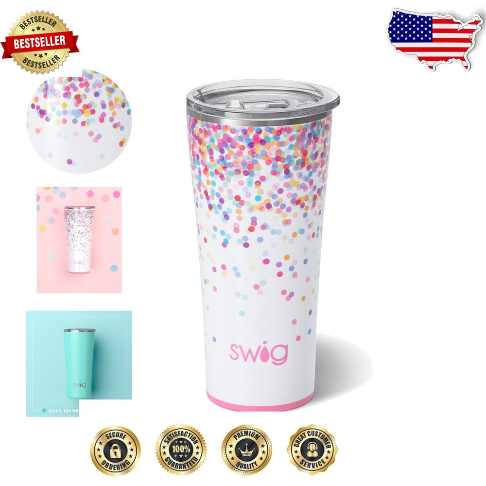 Copper-Plated 22oz Travel Coffee Tumbler with Slider Lid and Cup Holder Fit