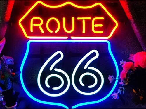 Historic Route 66 Mother Road 24