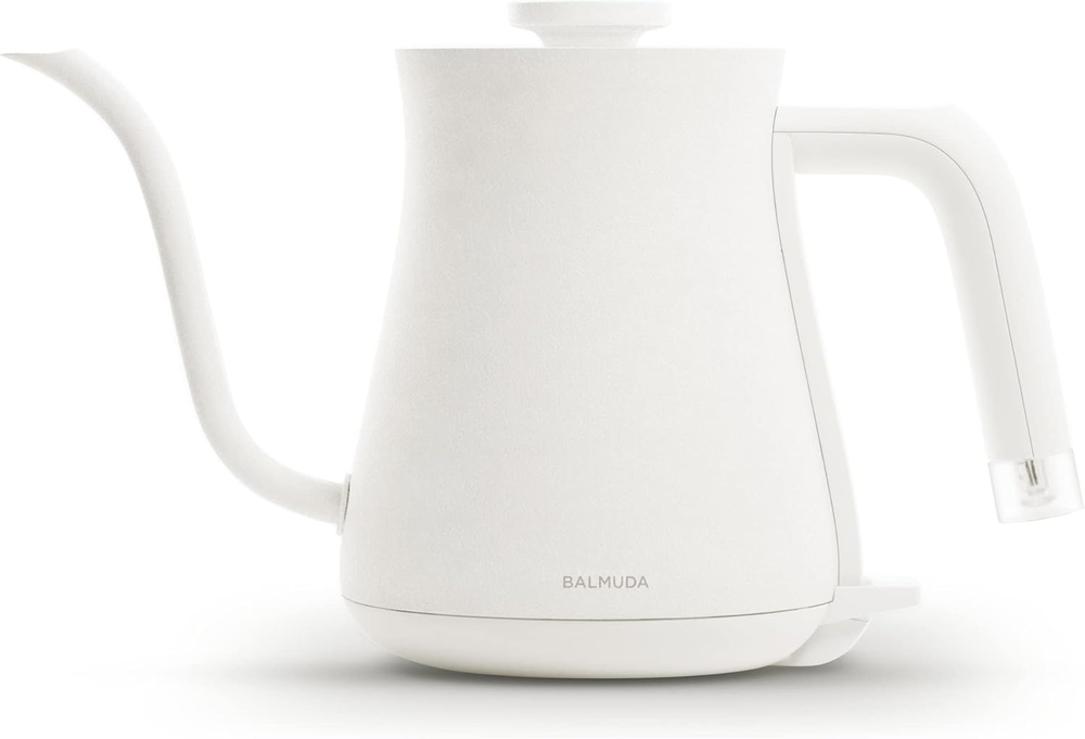 BALMUDA the Kettle | Electric Gooseneck Kettle | Lightweight | Stainless Steel |