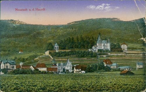 Postcard Neustadt a.d. Haardt 1919 (b132)