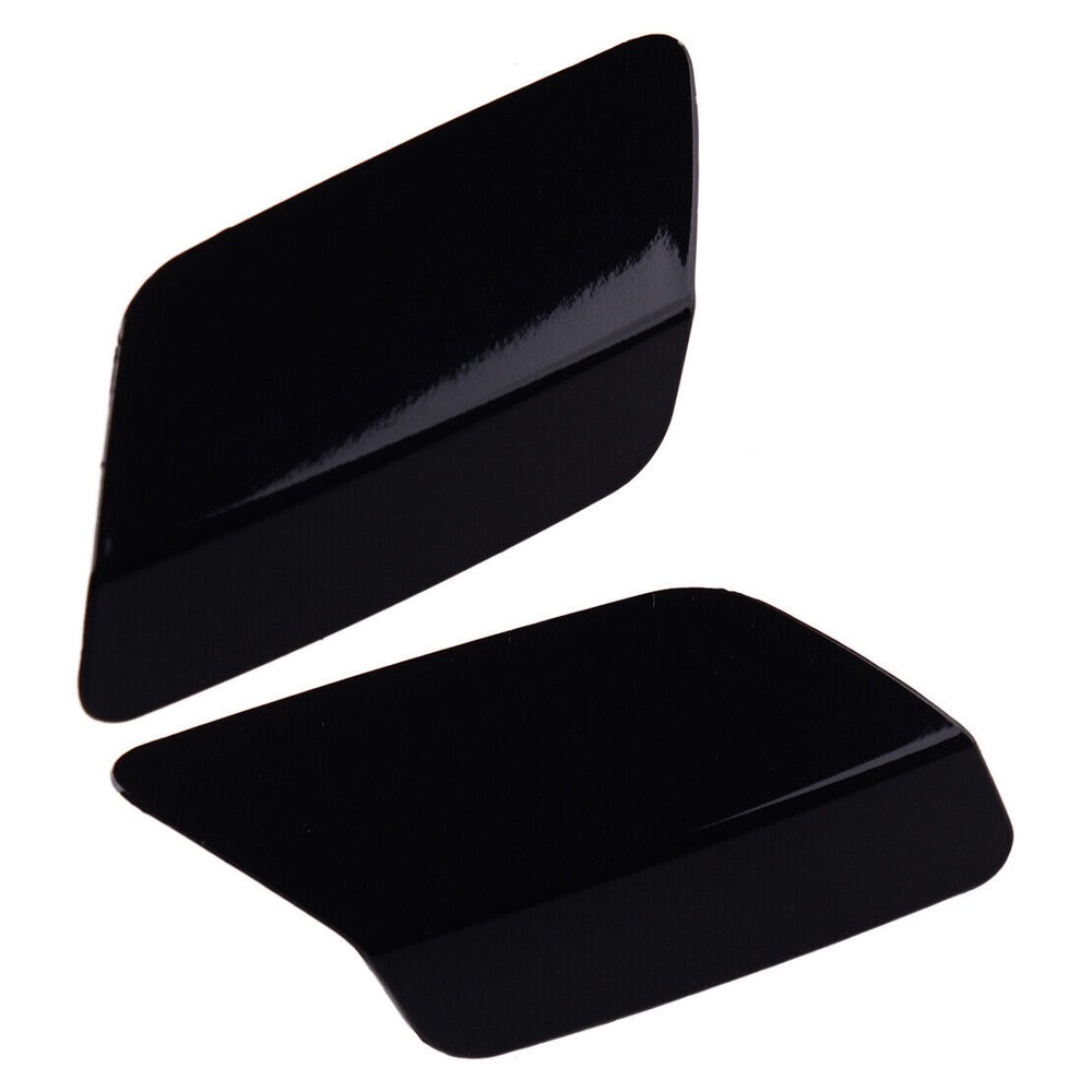 Fits For BMW 3 E92 E93 LCI 2011-2013 1 Pair Headlight Washer Nozzle Cover Cap