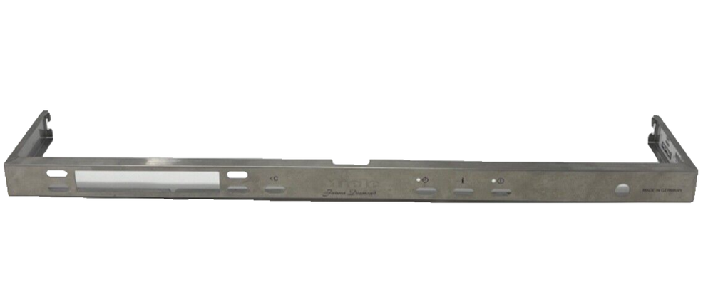 Miele Dishwasher Fascia Panel Futura Diamond 07906670 Stainless Steel