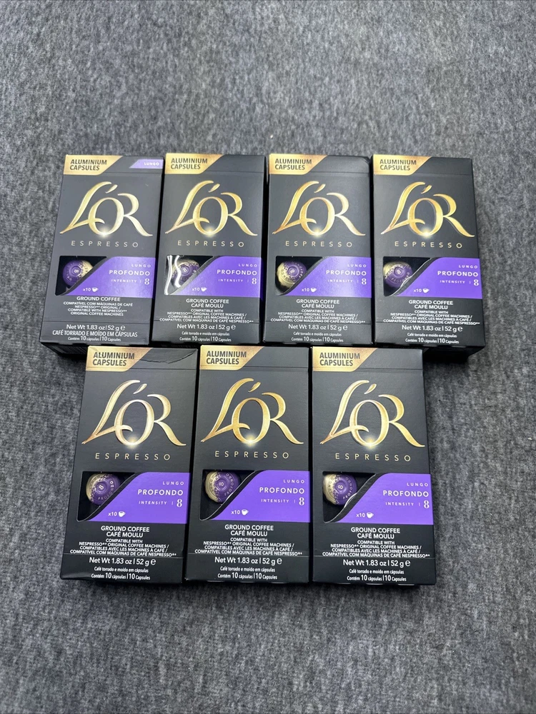 3 Count Lor L'OR Espresso Variety Pack 3x 10 Capsules Nespresso *