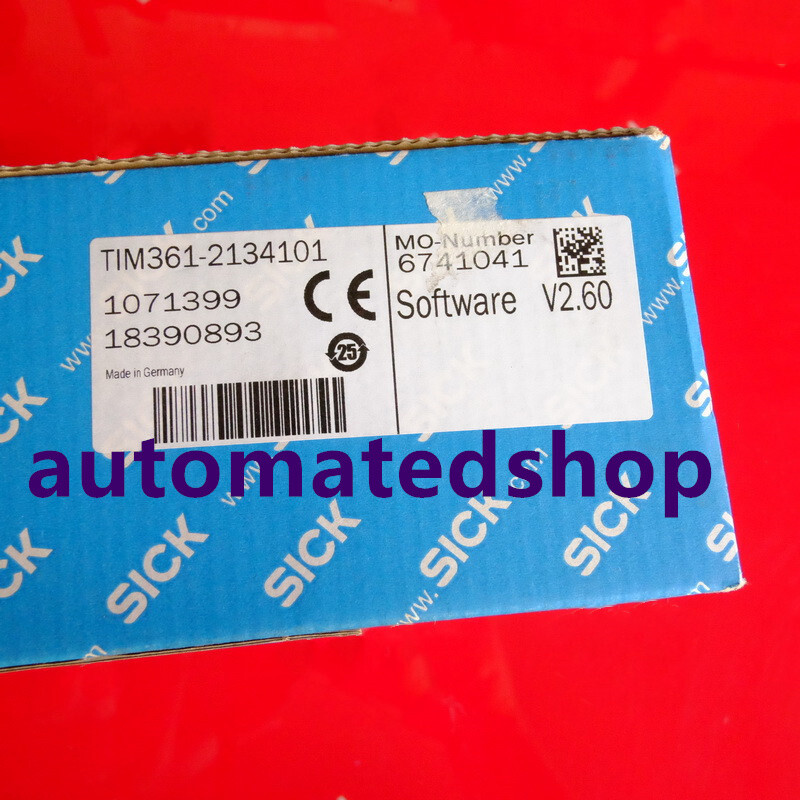 Sick TIM361-2134101 New LiDAR Sensor 1071399 2D LiDAR
