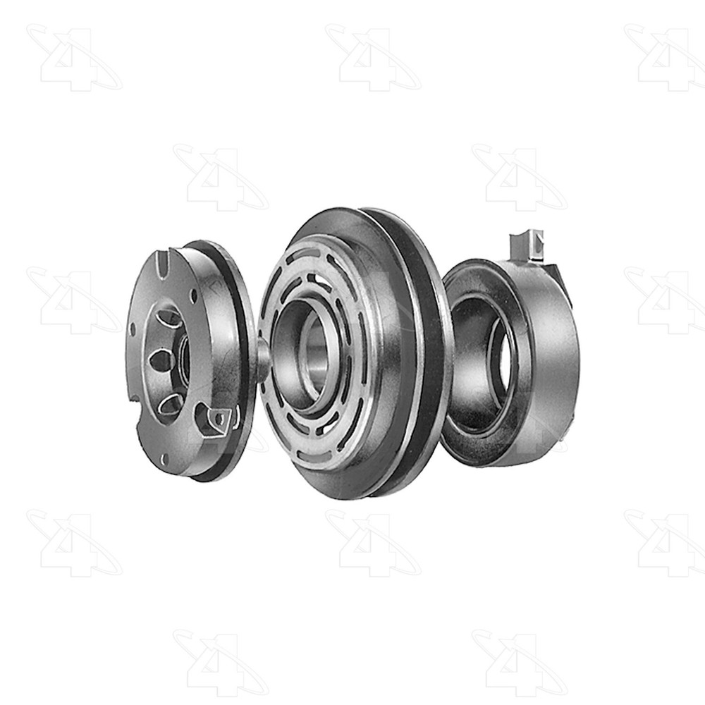 1982-1991 Ford F-350 A/C Compressor Clutch by 4 Seasons