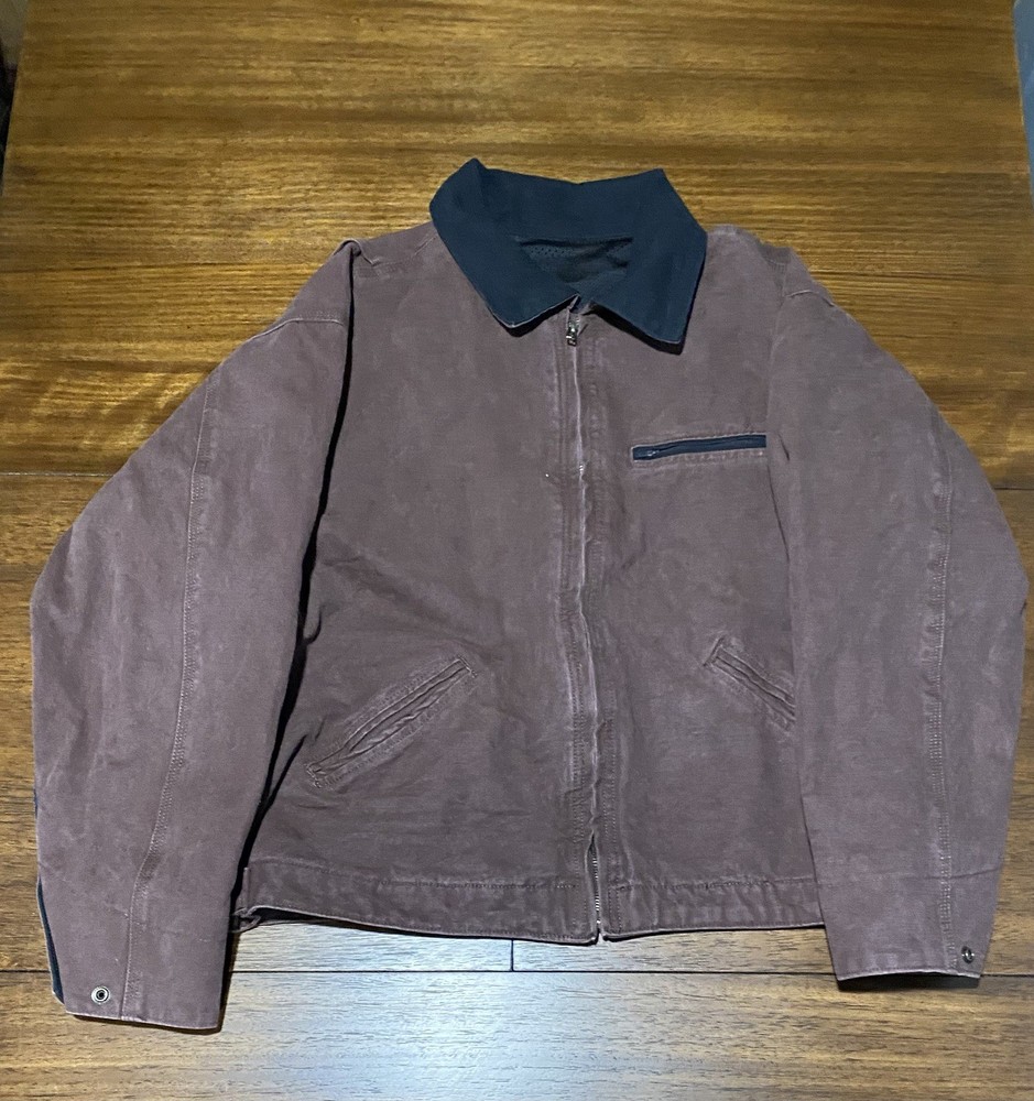 Brown Detroit Jacket in Medium Size – Classic Fit & Style