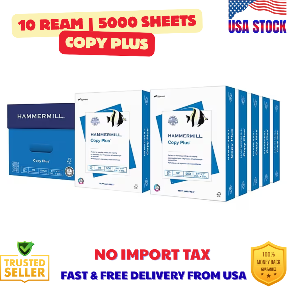 Hammermill Copy Plus 8.5