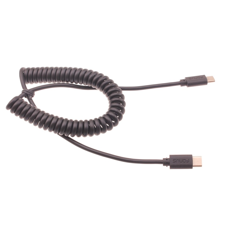 Samsung Galaxy S25 Ultra Plus Coiled USB-C Fast Charging Cable