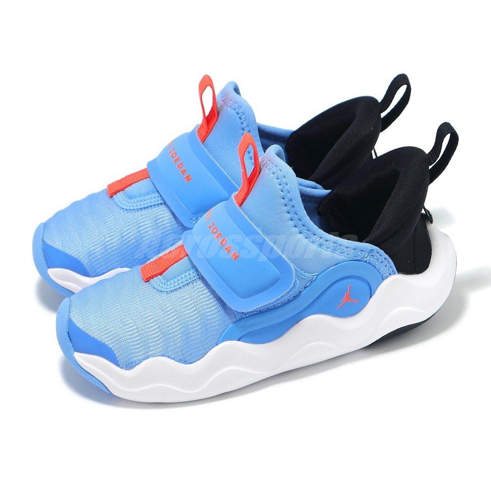 Nike Jordan 23/7.2 Easyon TD White Bright Crimson Toddler Infant Shoe HF3414-101