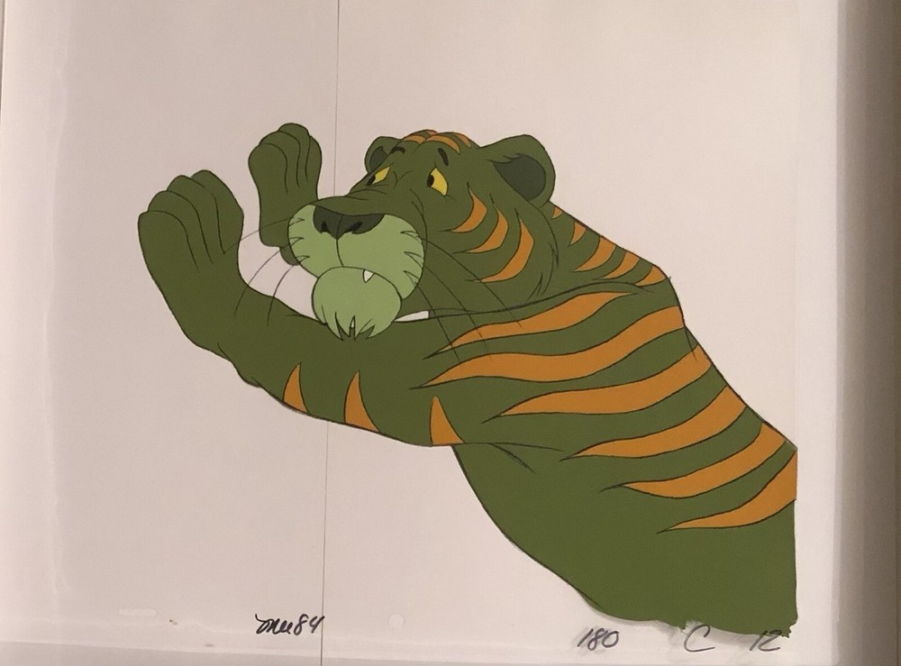 He-Man original vintage Filmation production Cel: Cringer