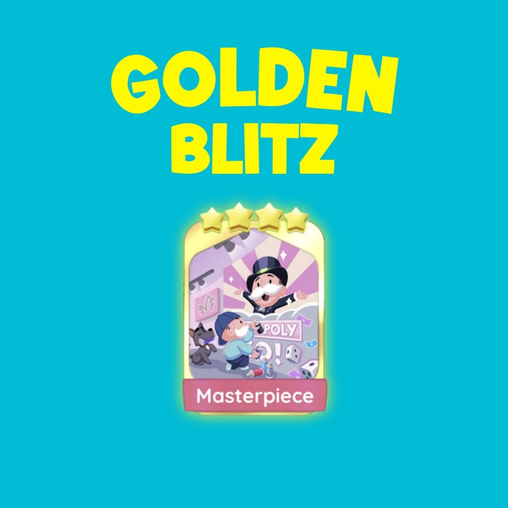 Masterpiece - Golden Blitz Mono Go Event