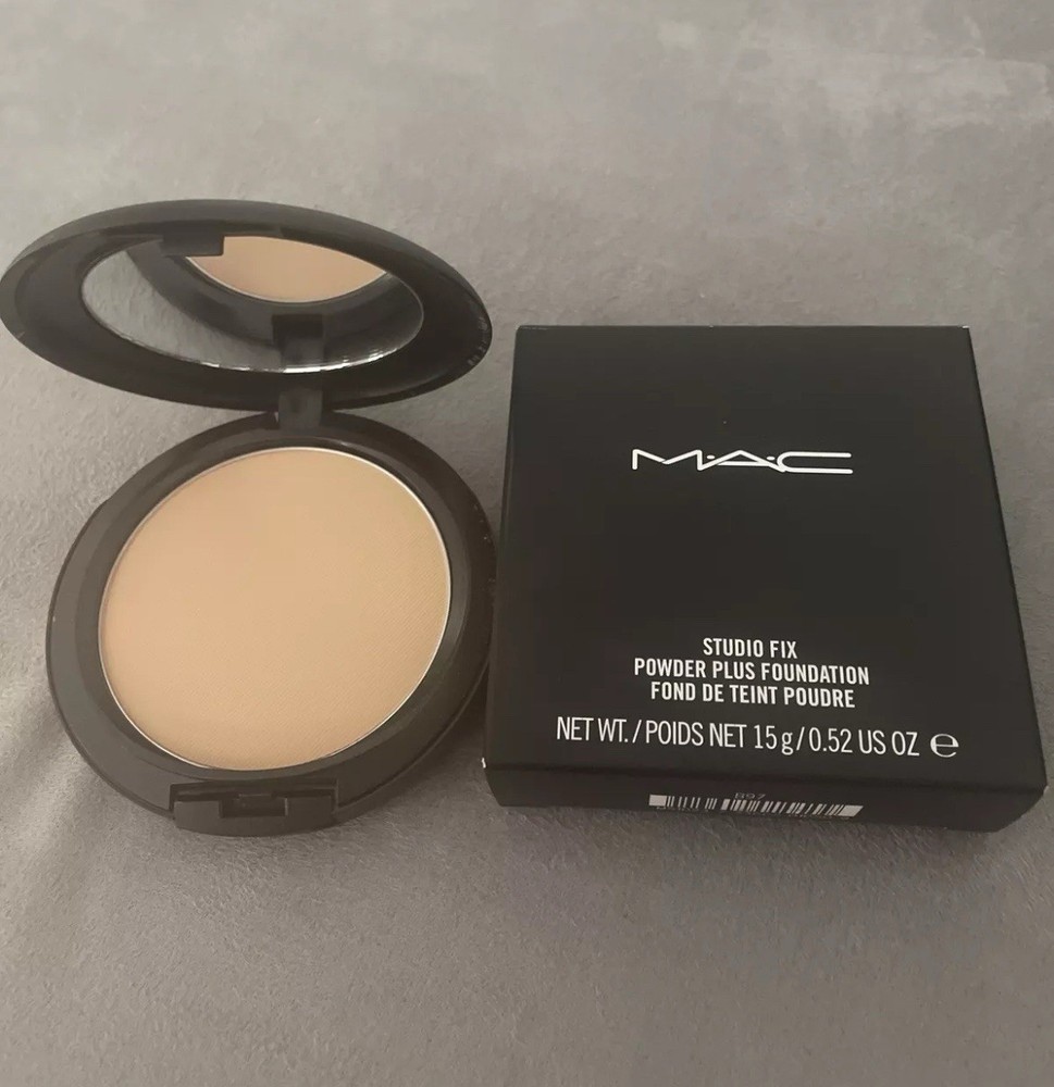 MAC Studio Fix Pressed Powder Plus foundation 15g .52Oz NC30 NC Original Formula