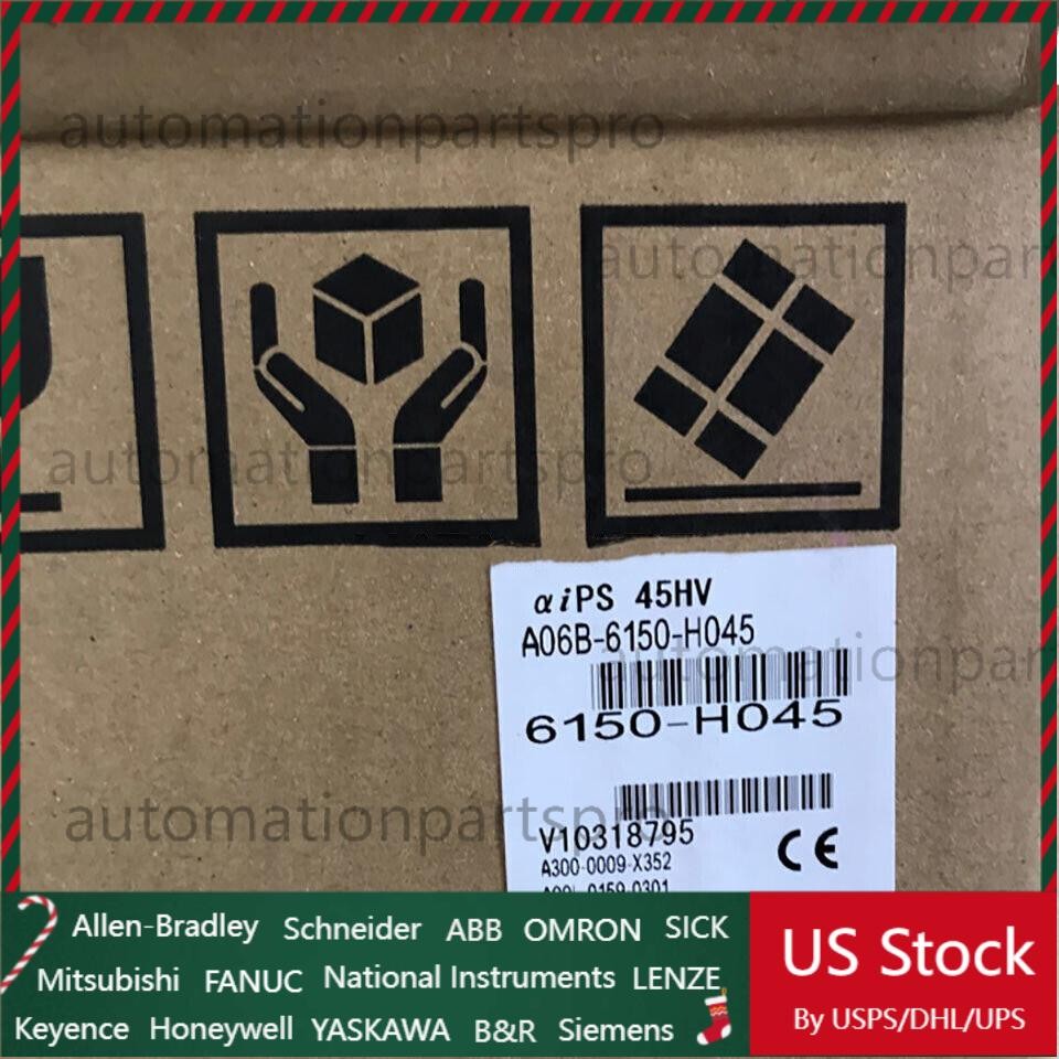 1PC New FANUC A06B-6150-H045 Servo Drive A06B6150H045 Fast Shipping US Free TAX