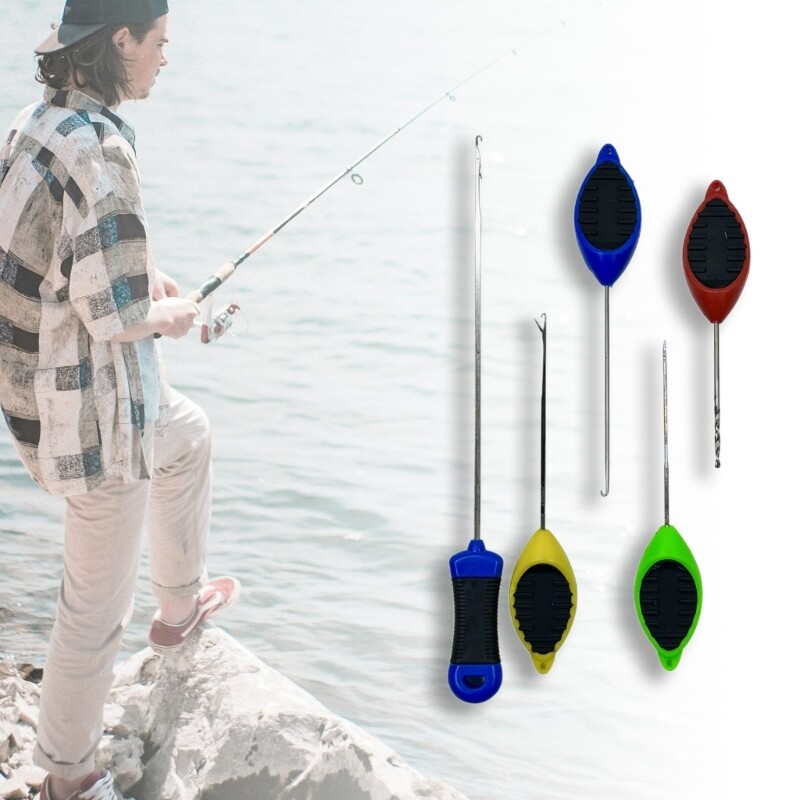Carp Fishing Bait Needle Hook for Effective Baiting