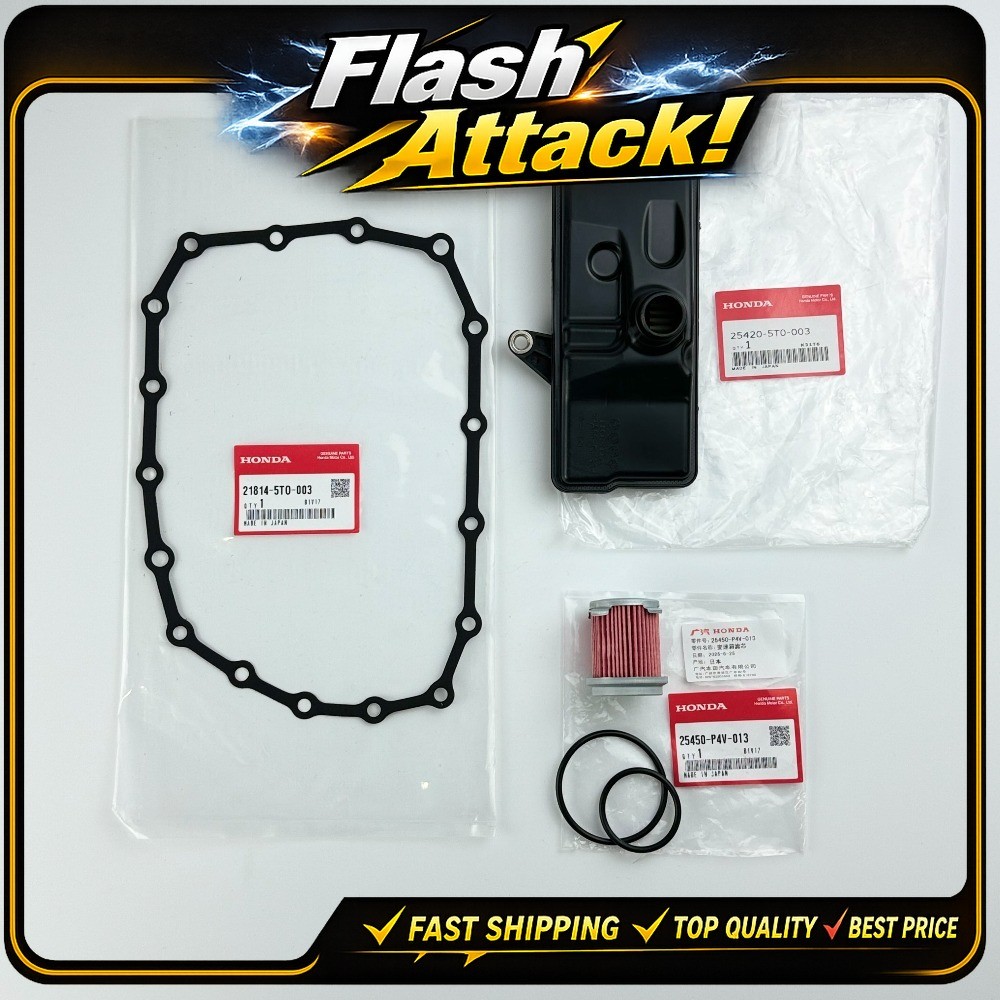 OEM Auto Transmission Filter Kit For Honda Civic HR-V 1.5 1.8 2.0L 21814-5T0-000