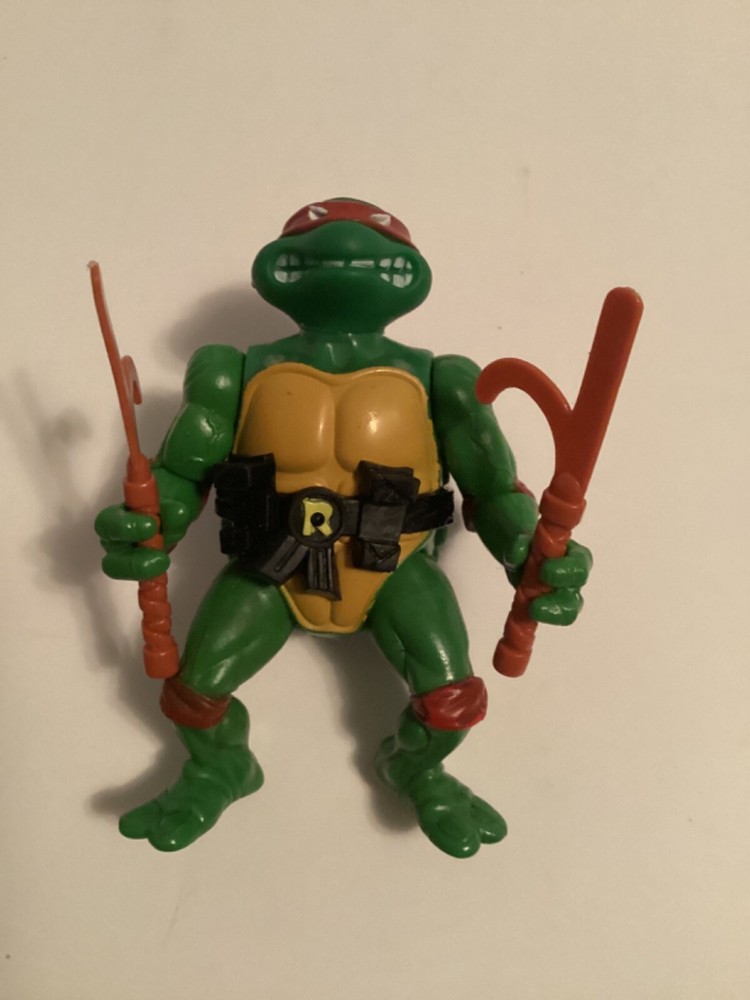 1988 TMNT Raphael Action Figure