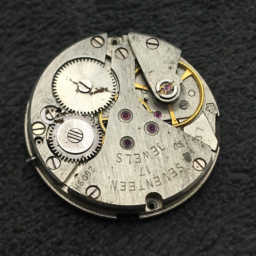 Somoto Cal.2609H Manual Winding Working Watch Movement For Parts IMA285AZB2