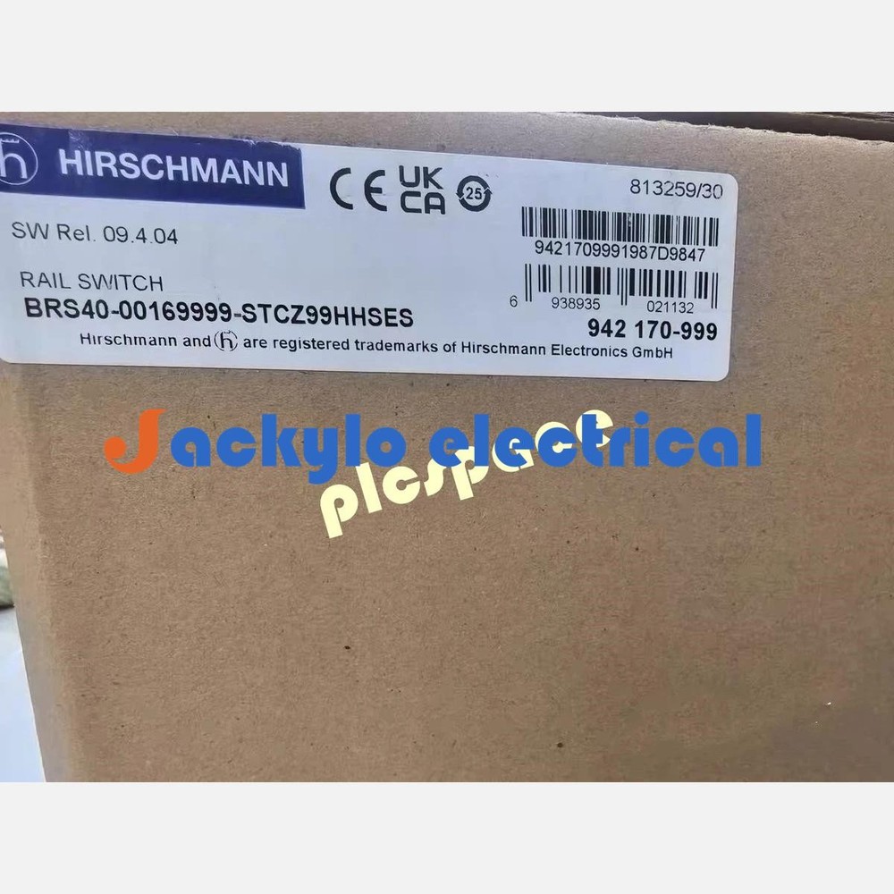 BRS40-00169999-STCZ99HHSES brand new Industrial Switch Express DHL