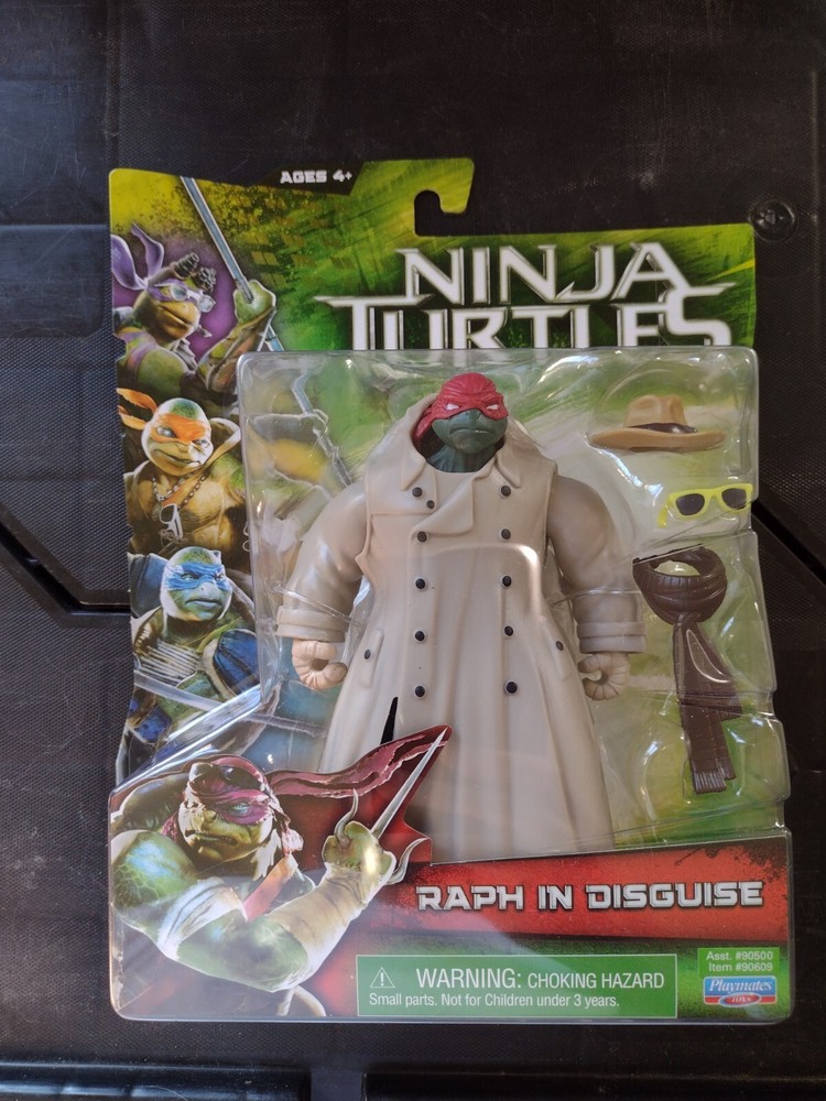 Playmates Ninja Turtles - Raph In Disguise