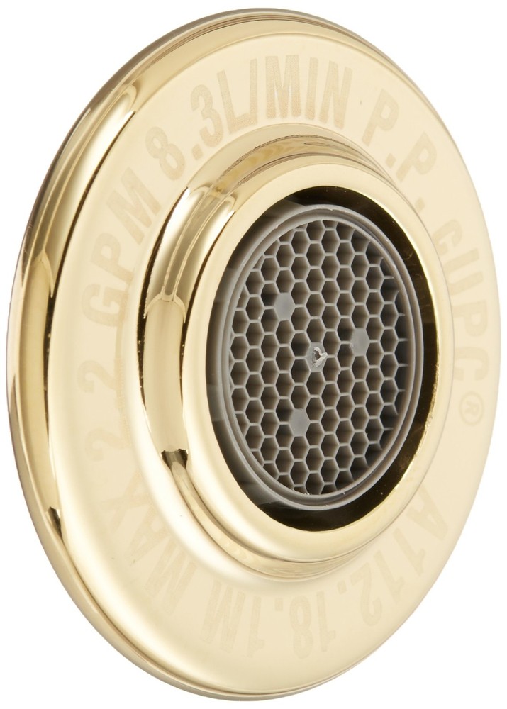 Polished Chrome Male Aerator Assembly 941146V