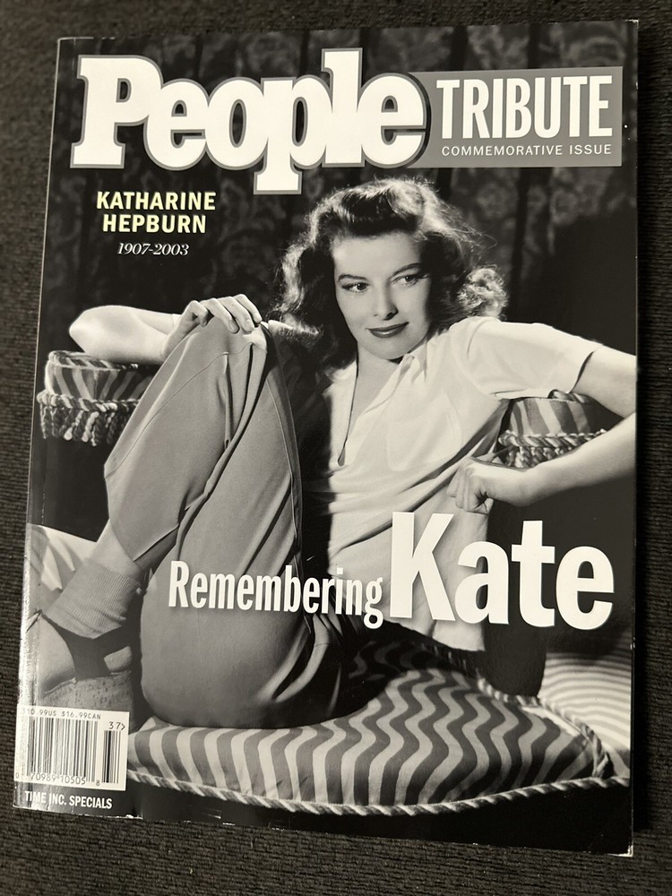 People Magazine Tribute Commemorative Issue Katherine Hepburn 2003 *Description