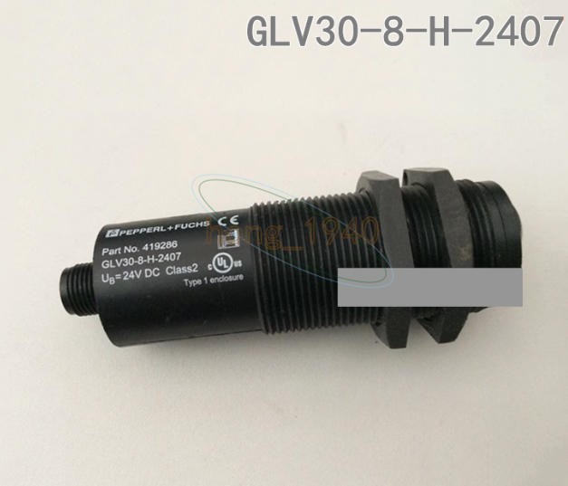 Used 1PCS Pepperl+Fuchs（P+F）GLV30-8-H-2407 Photoelectric Switch Tested