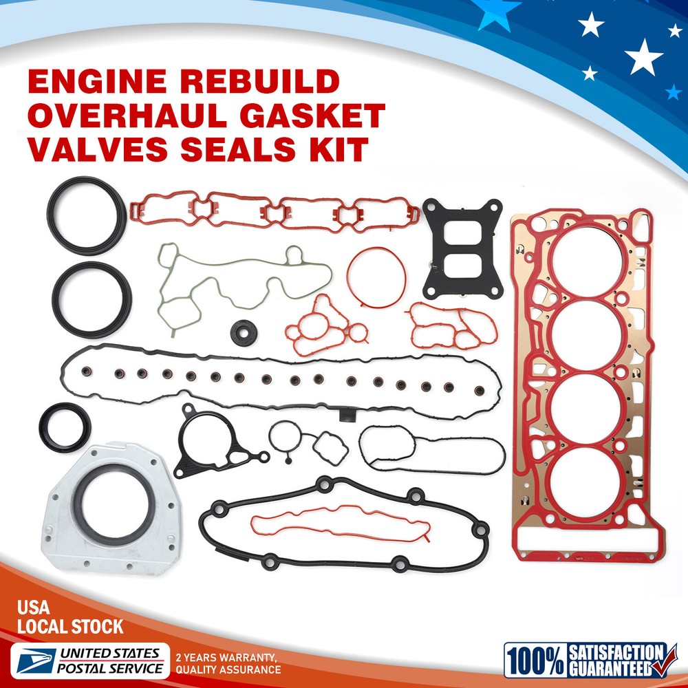 Engine Cyl Head Gasket Repair Kit Fit For Audi A3 A4 S1 Q5 TT VW Golf 1.8T 2.0T
