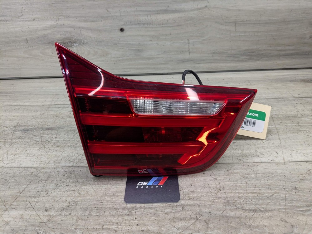 14-17 OEM BMW F32 F33 F36 F83 M4 PRE-LCI Rear Left Driver Inner Trunk Tail Light