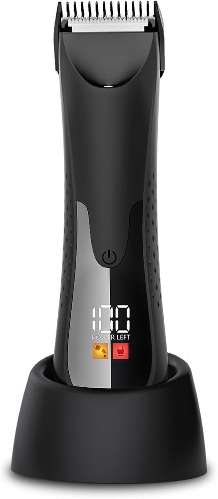 Waterproof Electric Groin Trimmer for Men - Manscaping Ball Trimmer