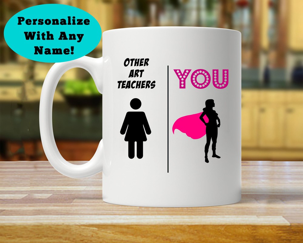 Art Teacher Gift Art Teacher Birthday Gift Art Teacher Gift For Her Funny Art