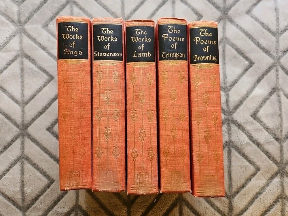 The Works Of Victor Hugo And Many Others 5 Book Bundle. See Description.