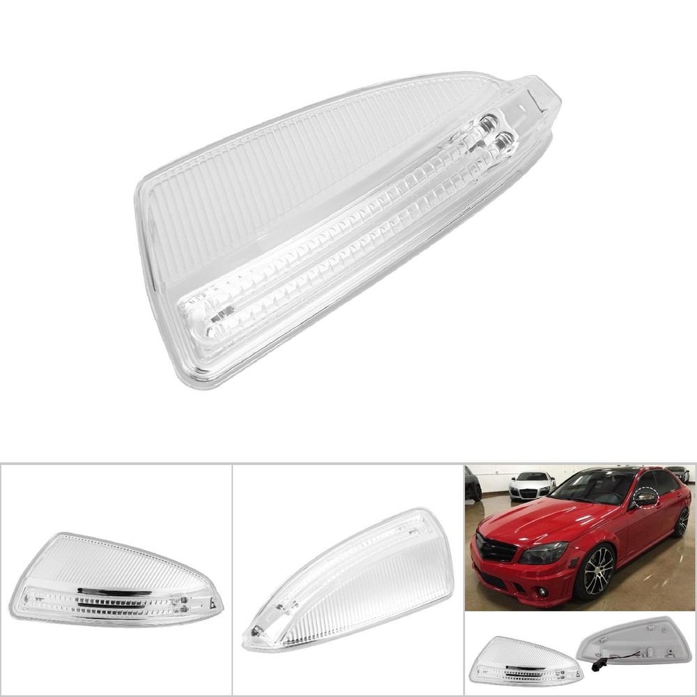 Long Lasting Mirror Turn Signal Light For Benz C-Class C350 C63