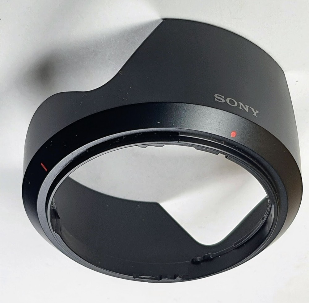 Official Sony ALC-SH112 Lens Hood E 18-55mm f/3.5-5.6 OSS 35mm f/1.8 FE 28mm f/2