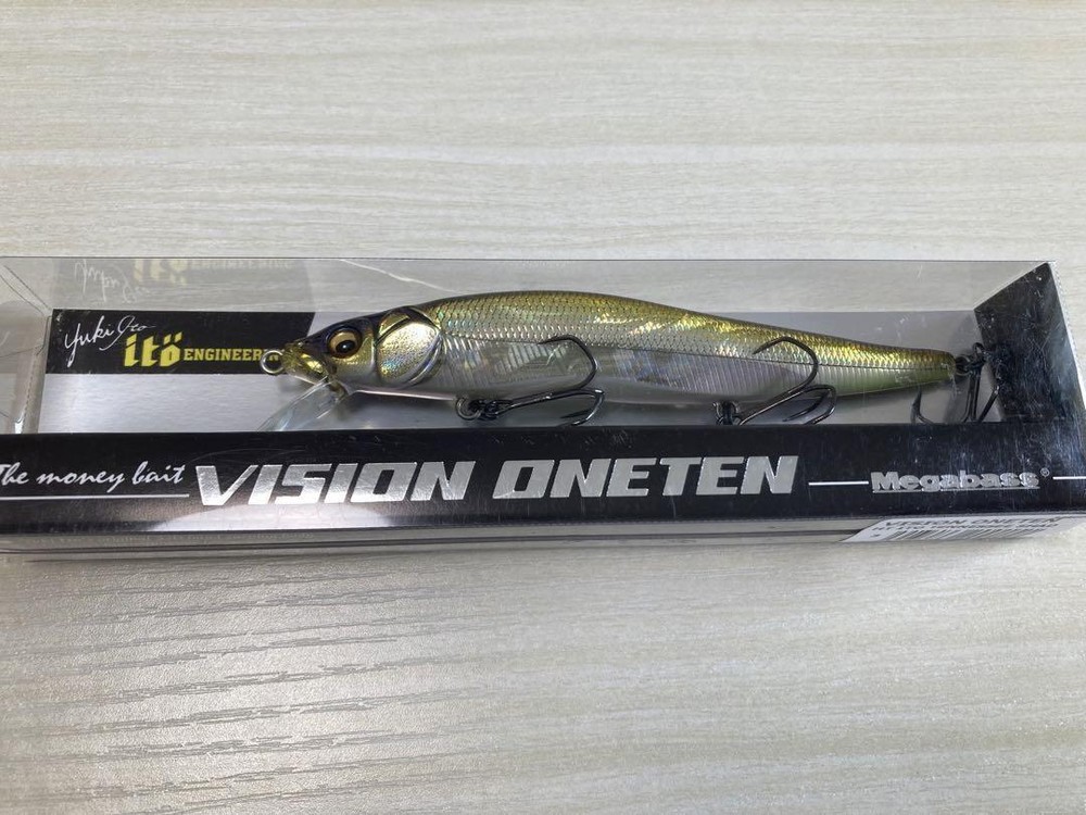 Fishing Lure Megabass Vision One Ten Ht Ito Tennessee Shad