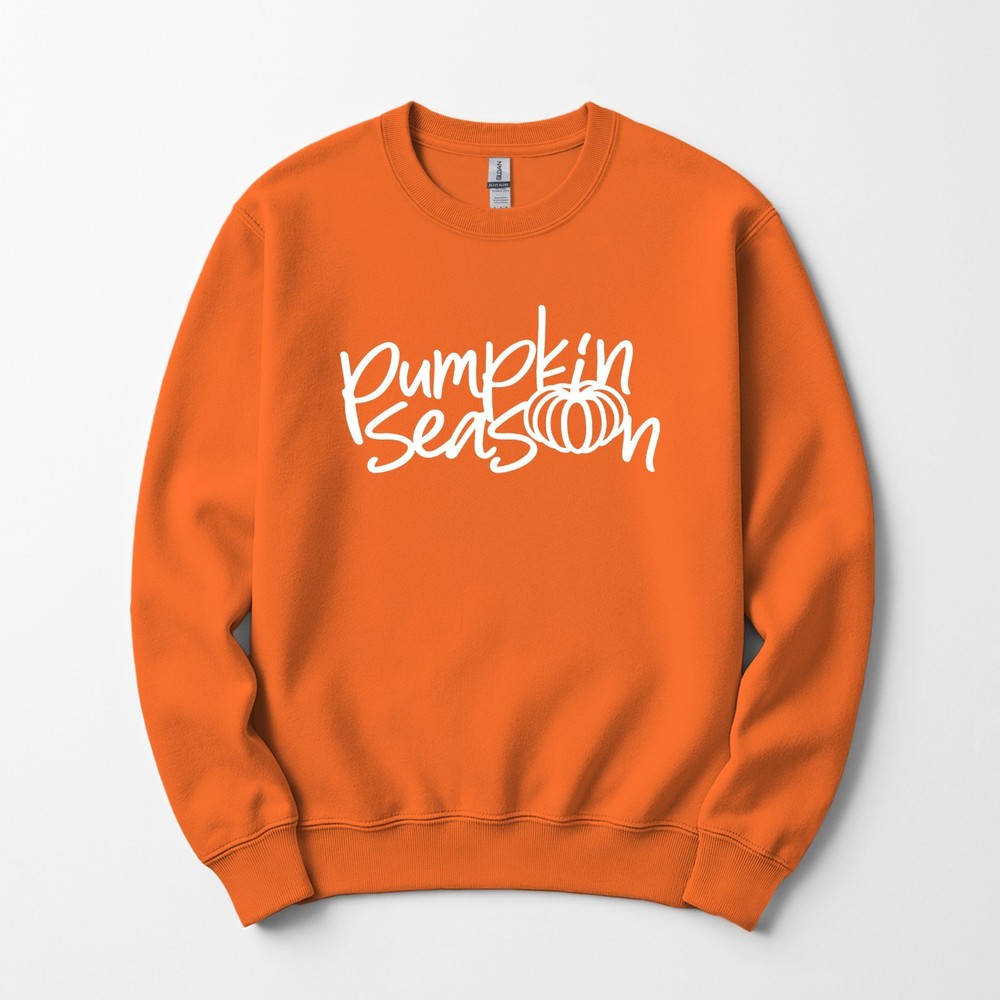 Pumpkin Season Sweatshirt Crewneck Unisex Fall Autumn Womens Mens Love Fall