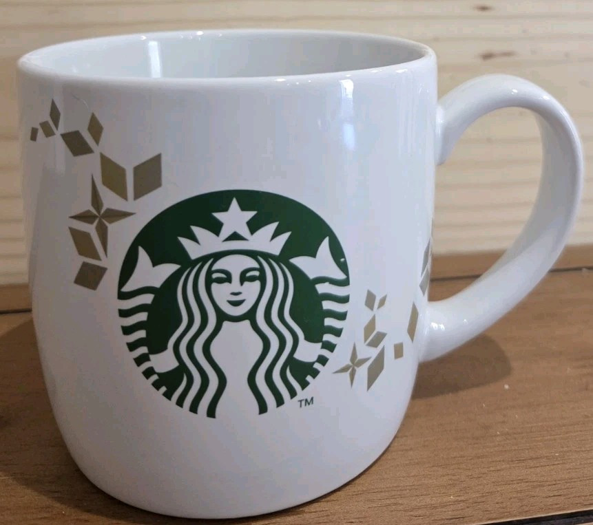 Starbucks 2013 Holiday Collection 14oz Coffee Mug