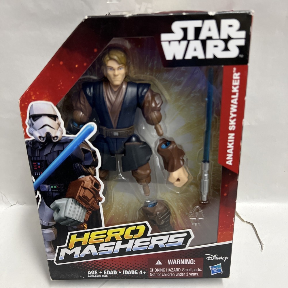 Hero Mashers Anime Skywalker Star Wars Action Figure New In Box  
