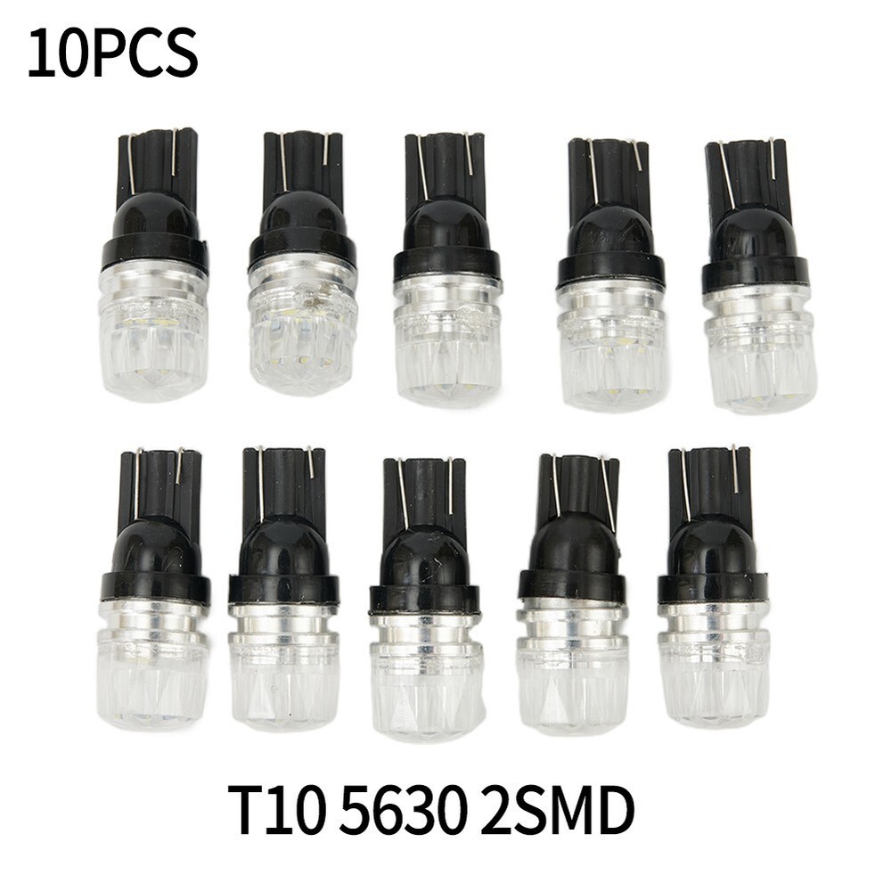 High-Power White LED Dashboard Light Bulbs for Indicator Accessory