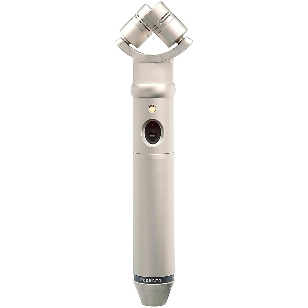 Micrófonos estéreo de doble elemento Rode NT4-image