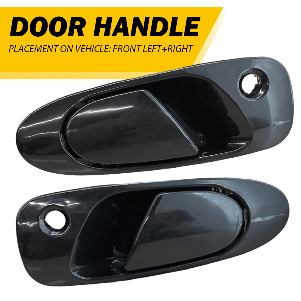 Front Driver & Passenger Door Handle For 92-95 Honda Civic 93-97 Civic del Sol M