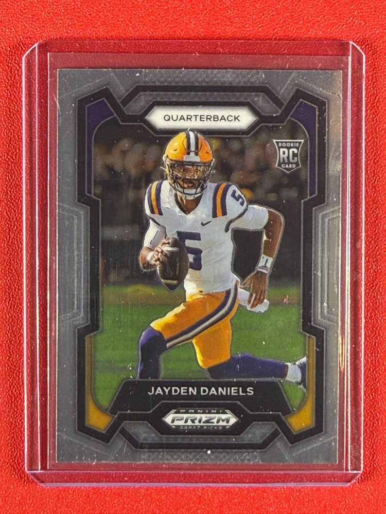 2024 Panini Prizm Draft Picks Jayden Daniels #108 Rookie (RC)