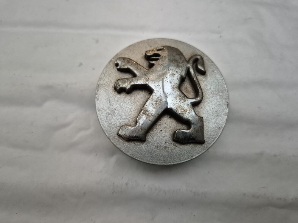 PEUGEOT Genuine 60mm Alloy Wheel Centre Cap Cover 9639098380 9681517180