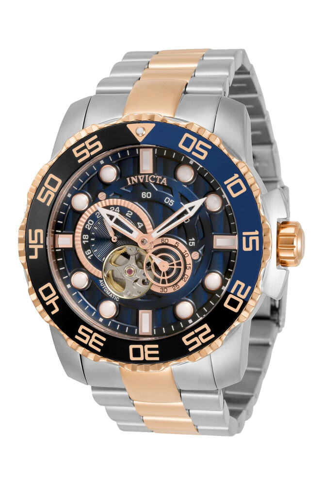 Invicta Pro Diver Open Heart Automatic Men's 50mm Miyota Rose Gold Watch 30403