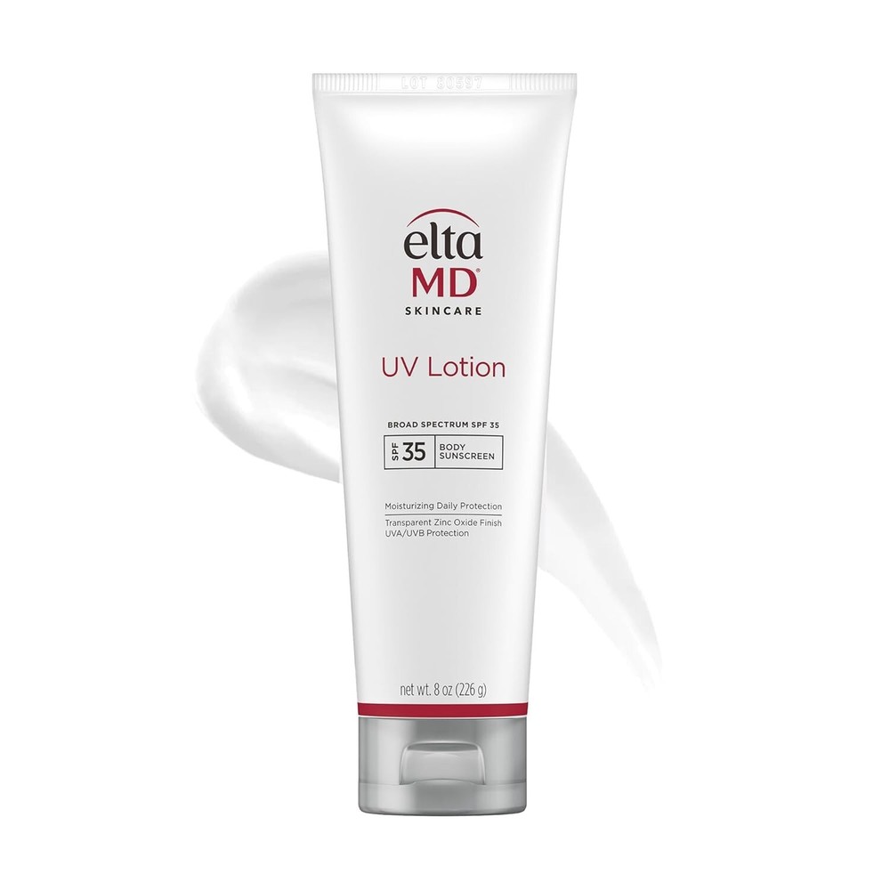 EltaMD UV Lotion SPF 30+ Broad-Spectrum Body Sunscreen 7 oz Pump