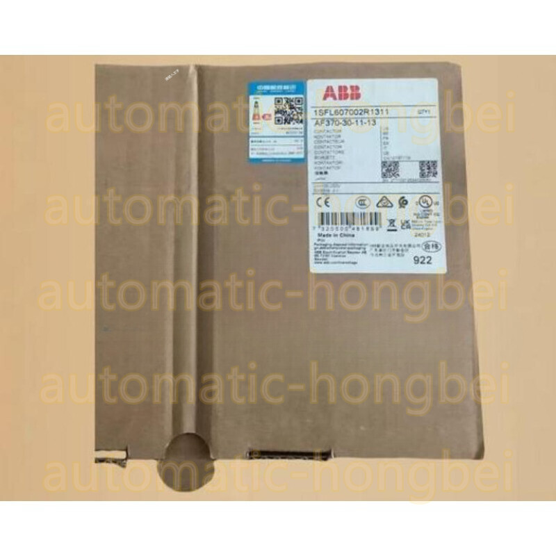 AF370-30-11-13 1SFL607002R1311 ABB CONTACTOR AF370301113 Expedited Shipping#MS0