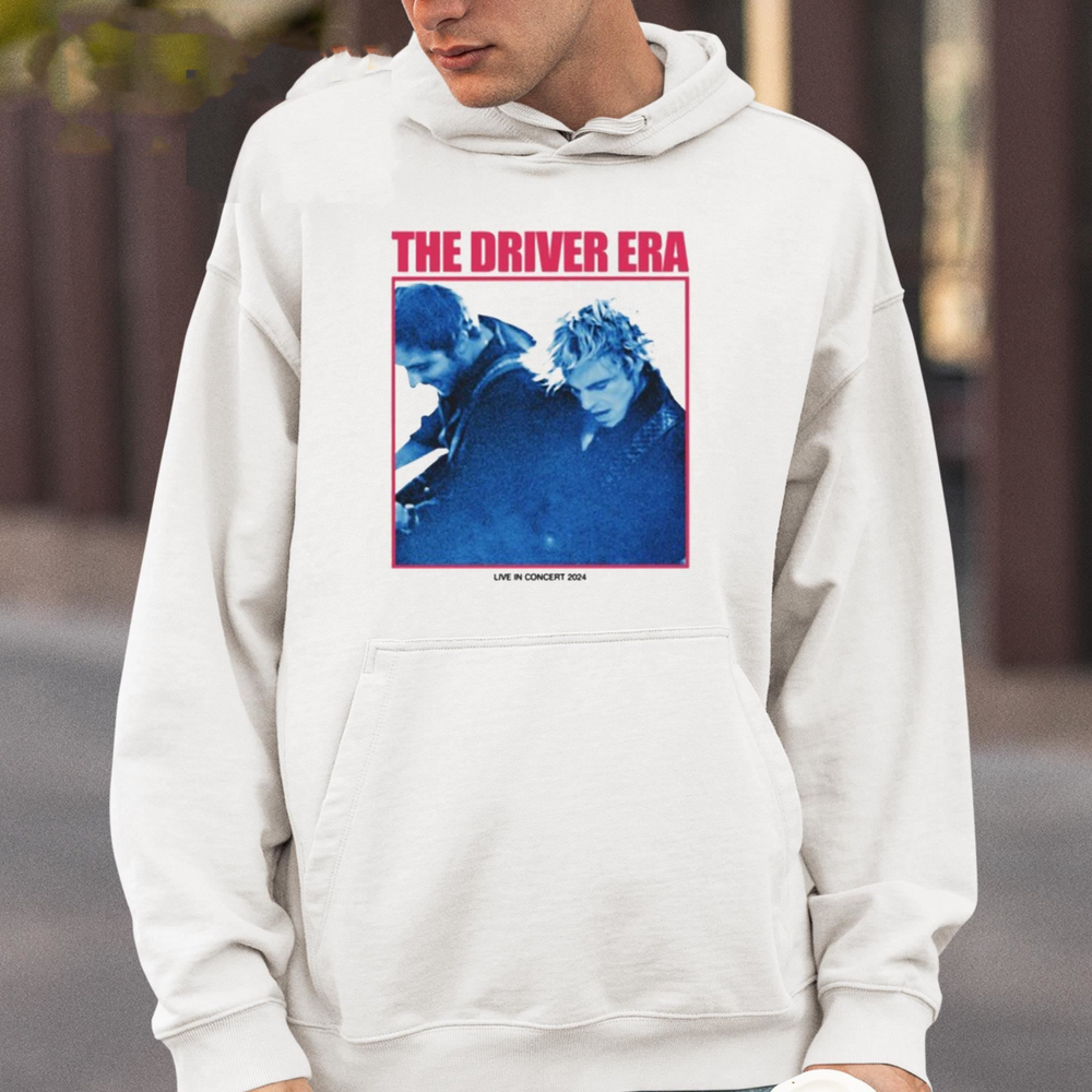 The Driver Era Box Pic Live In Concert 2024 Hoodie, US size