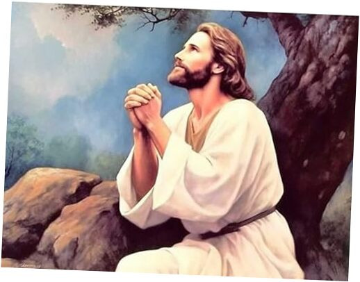 5D Diamond Art Kits for Adults by Number Kits Religion Jesus, Diamond