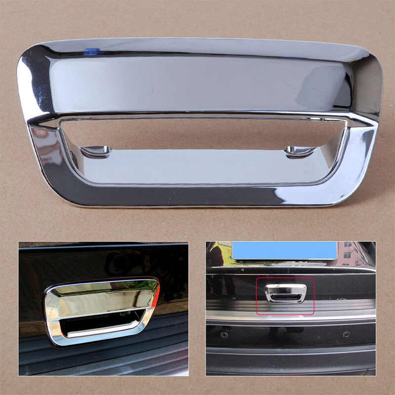 Fit for Jeep Grand Cherokee 2011-2014 Chrome Rear Door Handle Bowl Cover Trim US