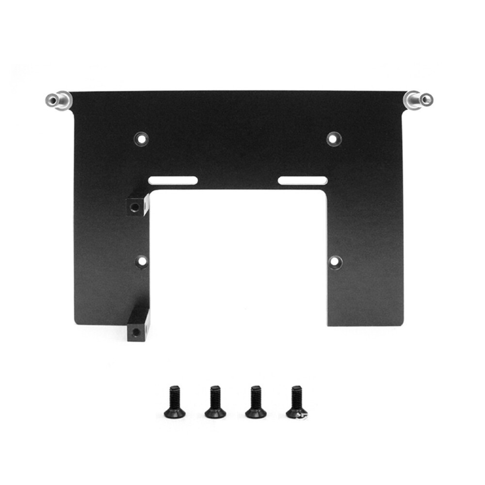 1/10 Scale Simulation Climbing Car Metal Gear Bracket Battery Board Compatible with RC4WD 3249 RC Crawler Parts