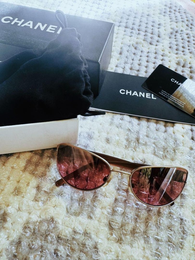 Vintage CHANEL Sunglasses Pre-Owned Luxury Eyewear